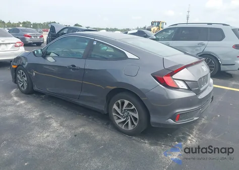 2020 Honda Civic Lx z USA, uszkodzony, nr VIN 2HGFC4B66LH301125